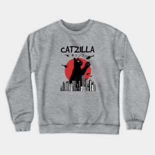 Catzilla Crewneck Sweatshirt